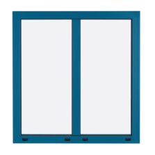 Fenêtre PVC couleur laquée avec volet roulant intégré | Héméra 