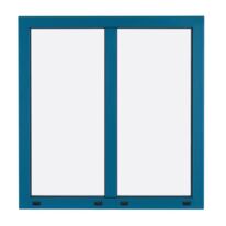 Fenêtre PVC couleur laquée avec volet roulant intégré | Héméra 