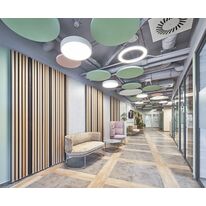 Panneau mural acoustique | Rockfon® Lamella