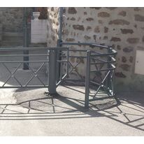 Sélectif de passage piétons | Passage piétons fixe sur platine