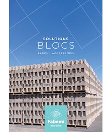 Solutions Blocs - Blocs et accessoires