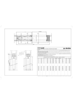 Châssis pour portes à galandage | ORCHIDEA