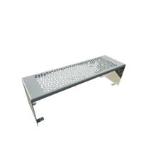 Banc méridienne en acier | Wellington 