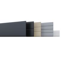 Lambris de sous-toiture PVC