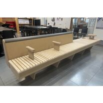 Assises urbaines en matériaux recyclés | Banc Sur Mesure