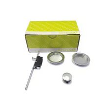 Kit serrure pour portes coulissantes : poignée, clé, têtière | Orchidea – Accessoires 