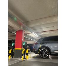 Mortier/flocage projeté coupe-feu performant à base de ciment 