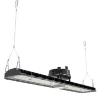Suspension LED industrielle linéaire | High-Bay 250 W dimmable avec détecteur de mouvement
