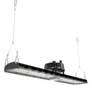 Suspension LED industrielle linéaire | High-Bay 250 W dimmable avec détecteur de mouvement