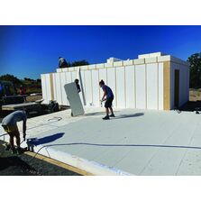 Panneau PSE biosourcé pour isolation sous dallage sur terre-plein | Maxisol ECA
