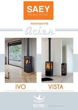 Poêle à bois | Ivo Saey 