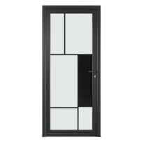 Porte d'entrée Ambroisine aluminium | LAPEYRE SERVICES