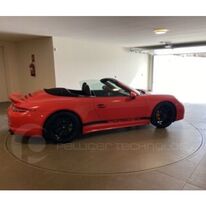 Plateformes tournantes pour une manoeuvre facile des véhicules | PG40 - PG45 - PG50