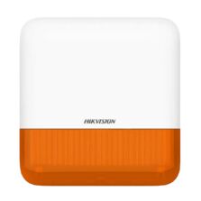 Détecteur extérieur RADIO Flash Orange - Bidirectionnel | DS-PS1-E-WE