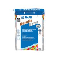 Mortier-colle amélioré C2TE | KERAFIX EXTRA pour carrelage intérieur et extérieur