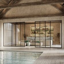 divina - porte coulissante simple & double