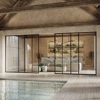 divina - porte coulissante simple & double