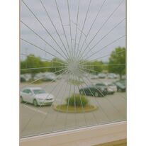 Film de protection solaire et sécurisation | Sentinel Plus 4 Mil Clear OSW