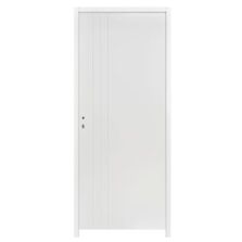 Bloc-porte thermique LINE *** Laqué Blanc - Huisserie 90
