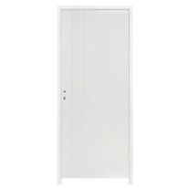 Bloc-porte thermique LINE *** Laqué Blanc - Huisserie 90