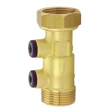 Clapet antipollution à écrou tournant pour montage direct après compteur  | W.F.