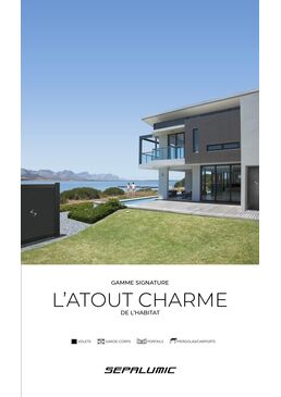 Plaquette Gamme Signature