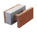 Blocs à bancher en bois-ciment avec isolant interne | Isobloc Classique H 