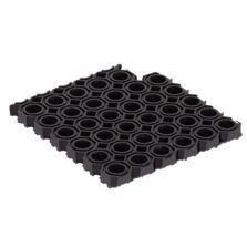 Caillebotis 10 mm - normé - bords biseautés | NBB-10B 