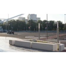 Banc méridienne béton | Dynamica 