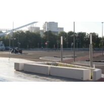 Banc méridienne béton | Dynamica 