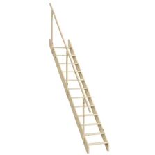 Echelle de meunier 1 rampe sapin massif | LAPEYRE SERVICES