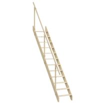 Echelle de meunier 1 rampe sapin massif | LAPEYRE SERVICES