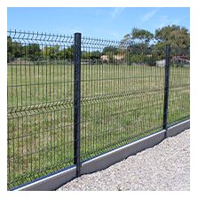 Clôture en panneau rigide acier | Stantors 