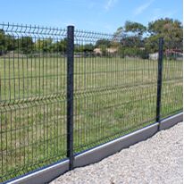 Clôture en panneau rigide acier | Stantors 