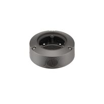 Support caméra | SBO-100B1 Hanwha en aluminium noir