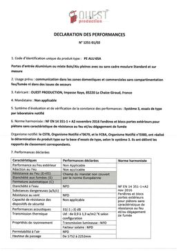 Porte d’entrée aluminium sur-mesure | Lorry haute isolation