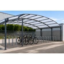 ABRI POUR VÉLOS, MOTOS, SCOOTERS ET DEUX-ROUES OVALUX
