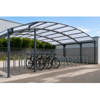 ABRI POUR VÉLOS, MOTOS, SCOOTERS ET DEUX-ROUES OVALUX