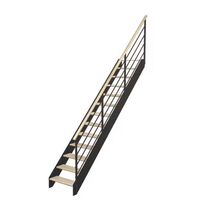 Escalier Estelle droit rampe Eva | LAPEYRE SERVICES