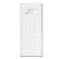 Porte d'entrée en acier | Charlotte