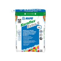 Mortier-colle déformable C2S1 TE / C2S1 EG | KERAFLEX EXTRA S pour grands formats et supports exigeants