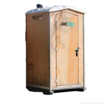 Toilette sèche autonome en bois | WC LOC 