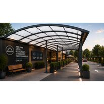 ABRI POUR HÔTELS, RESTAURANTS ET TERRASSES PROFESSIONNELLES OVALUX