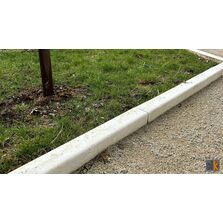 Bordures aspect pierre sciée 