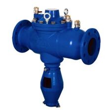 Disconnecteur hydraulique antipollution à zone de pression réduite contrôlable | BA 009MC 