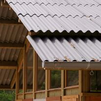 Plaques ondulées en fibres-ciment pour couverture | PO5 & PO6 Coloronde