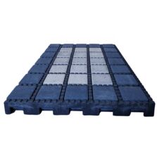 Dalle carrossable VALISOL PAVE pour drainage avec pavés et végétalisation des sols urbains