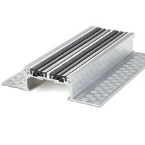 Joint structurel porteur de dilatation | CERFIX PROJOINT DIL PAS en aluminium et EPDM
