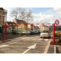 Portique pivotant | Portique à barillet avec double système de déverrouillage