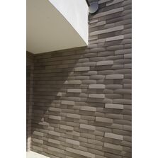 Bardage terre cuite naturelle ou émaillée | Acrobric 